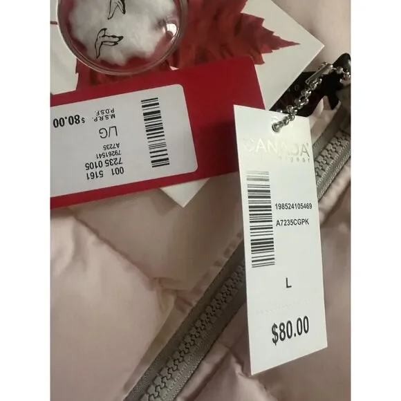 Canada Goose Women's Blush Quilted Vest - Picture 4 of 9